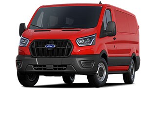 Red transit van sale for sale